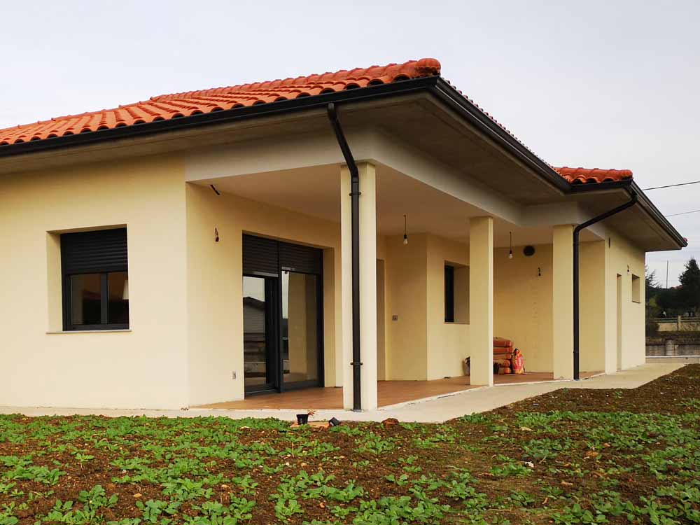 Proyecto y ejecucion de obra viviendas unifamiliares Asturias Sara Prada Queipo